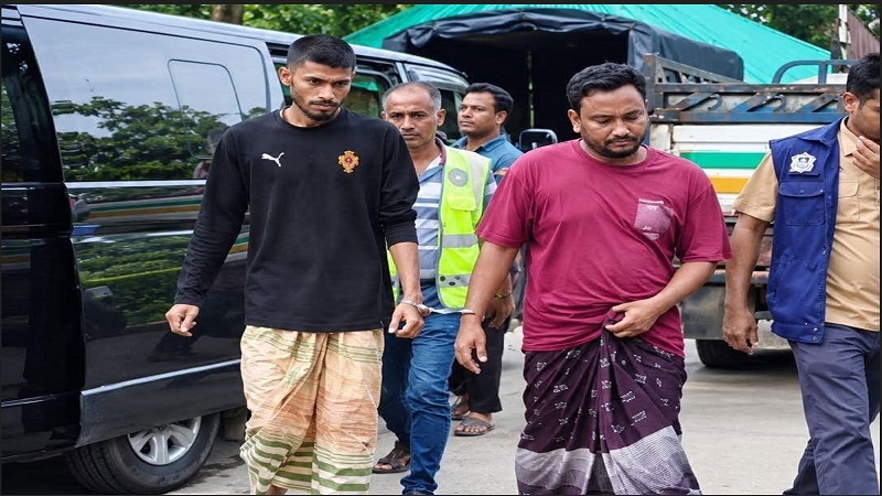 সাতক্ষীরার চাঞ্চল্যকর জাকারিয়া হত্যা মামলার প্রধান আসামী কিশোর গ্যাং লিডার নাহিদসহ গ্রেপ্তার-২